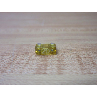 Buss ATM-20 Bussmann Fuse Cross Ref 1BZ44 (Pack of 10)