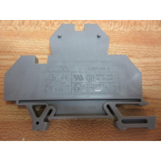 Morsettitalia EURO D4-2 Terminal Block EUROD42 (Pack of 9) - Used