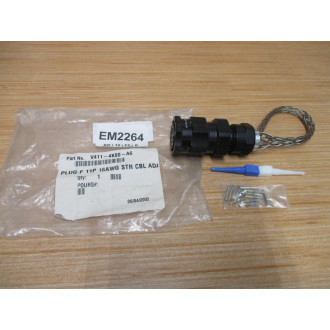 Sine V411-4K00-A6 Female Plug Assembly V4114K00A6