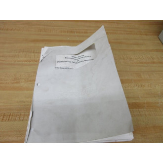 Foxboro 3412 873EC Electrochemical Analyzer Manual - Used