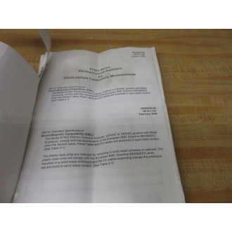 Foxboro 3412 873EC Electrochemical Analyzer Manual - Used