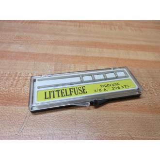 Littelfuse 0276.375 Picofuse Fuse 276.38A (Pack of 5)