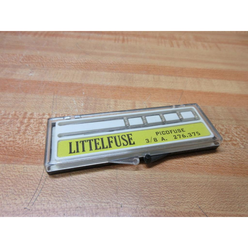 Littelfuse 0276.375 Picofuse Fuse 276.38A (Pack of 5)