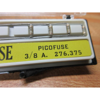 Littelfuse 0276.375 Picofuse Fuse 276.38A (Pack of 5)