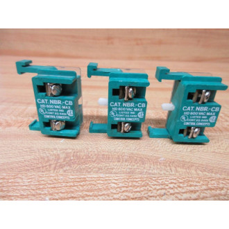 C3 Controls NBR-CBG Contact NBR-CB (Pack of 3) - Used