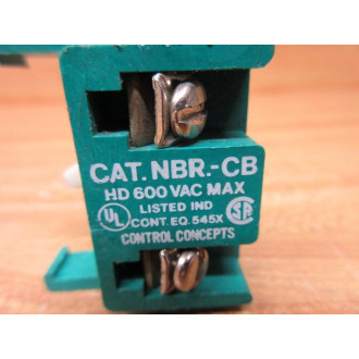 C3 Controls NBR-CBG Contact NBR-CB (Pack of 3) - Used