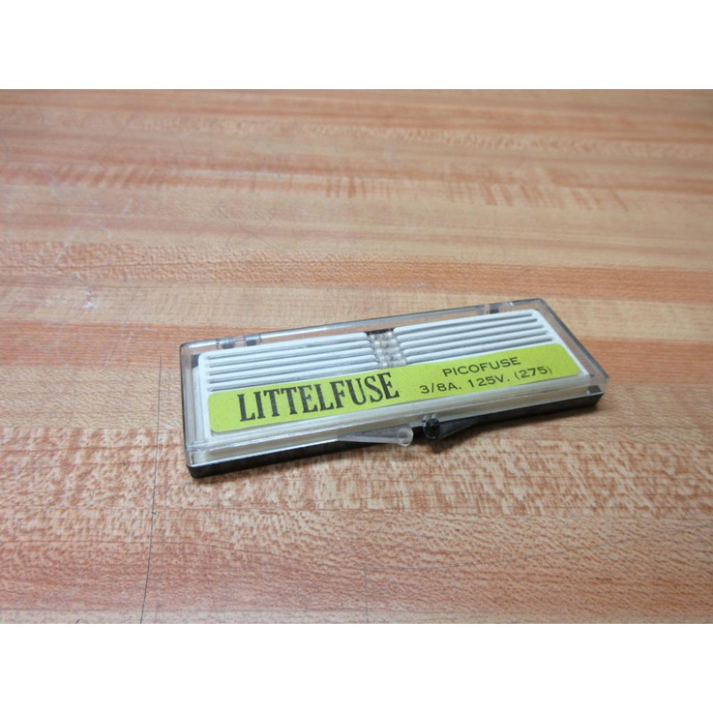 Littelfuse 0275.375 Picofuse Fuse 275-38A (Pack of 5)