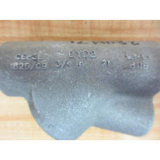 Crouse & Hinds EYD2-34 Conduit EYD234 - Used