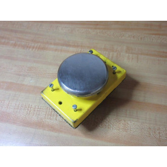 Allen Bradley 800P-F2CAV Palm Button - Used
