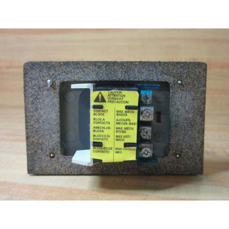 Allen Bradley 800P-F2CAV Palm Button - Used