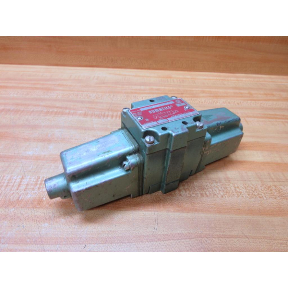 Numatic 12DSA4120A Asco Solenoid Valve 12DSA400CA - Used