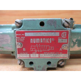 Numatic 12DSA4120A Asco Solenoid Valve 12DSA400CA - Used