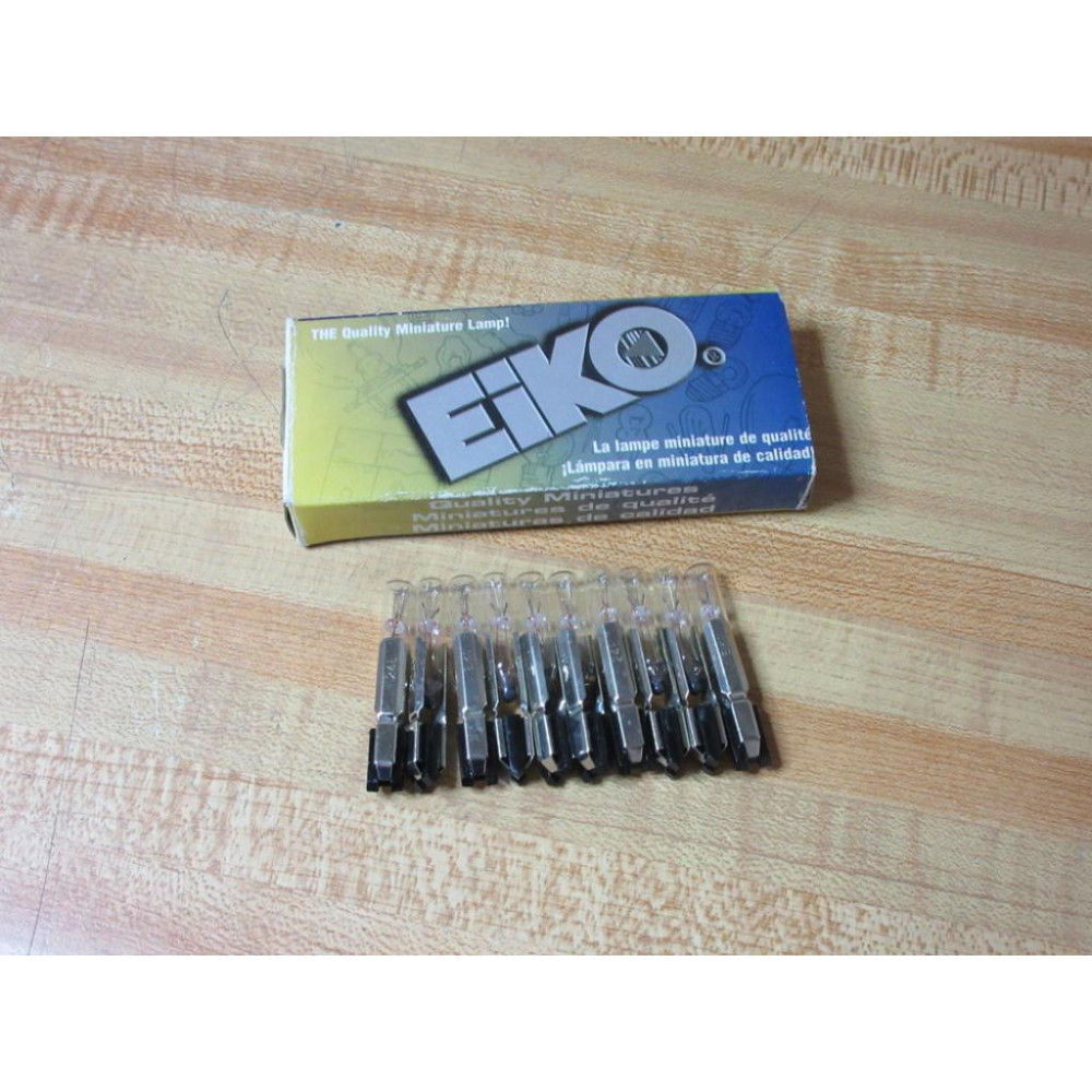 Eiko 24E-3 Miniature Lamp Light Bulb 24E3 (Pack of 10)