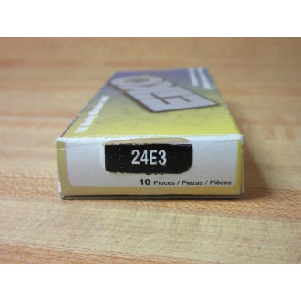Eiko 24E-3 Miniature Lamp Light Bulb 24E3 (Pack of 10)