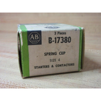 Allen Bradley B-17380 Spring Cup B17380 (Pack of 3)