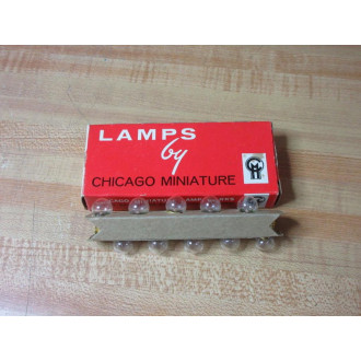 Chicago Miniature 130 Miniature Lamp Light Bulb CM130 (Pack of 10)