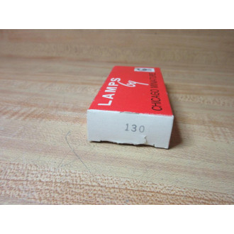 Chicago Miniature 130 Miniature Lamp Light Bulb CM130 (Pack of 10)