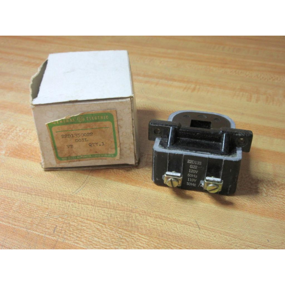 General Electric 22D135G022 GE Coil 22D135 Black