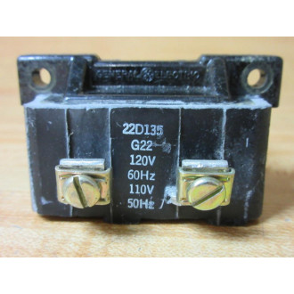 General Electric 22D135G022 GE Coil 22D135