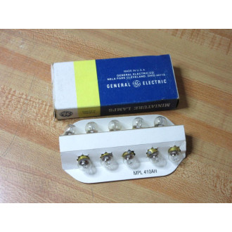 General Electric 356 GE Miniature Lamp Light Bulb GE356 (Pack of 10)
