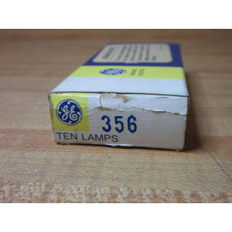 General Electric 356 GE Miniature Lamp Light Bulb GE356 (Pack of 10)