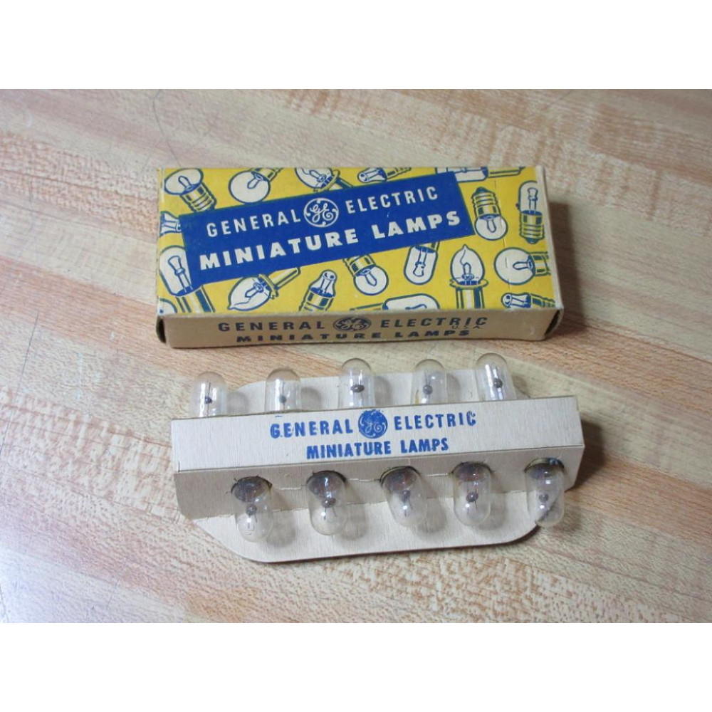 General Electric 40 GE Miniature Lamp Light Bulb GE40 (Pack of 10)