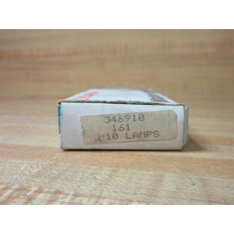 Sylvania 161 GTE Miniature Lamp Light Bulb (Pack of 10)