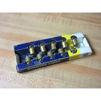 General Electric 53 GE Miniature Lamp Light Bulbs Clear (Pack of 10)