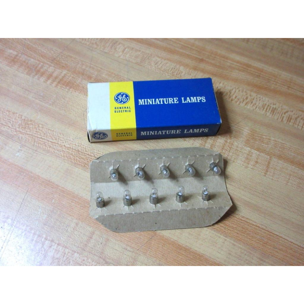 GE General Electric 382 Miniature Lamps Light Bulb (Pack of 10)