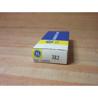 GE General Electric 382 Miniature Lamps Light Bulb (Pack of 10)