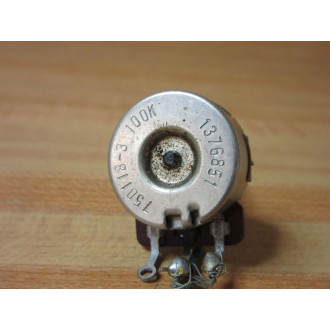 750118-3 Potentiometer 100KΩ 1376851 - Used
