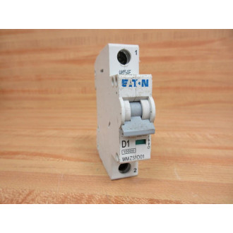 Eaton WMZS1D01 Circuit Breaker 1A 1P (Pack of 3) - Used