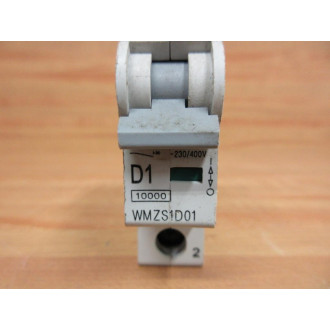 Eaton WMZS1D01 Circuit Breaker 1A 1P (Pack of 3) - Used