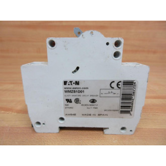 Eaton WMZS1D01 Circuit Breaker 1A 1P (Pack of 3) - Used