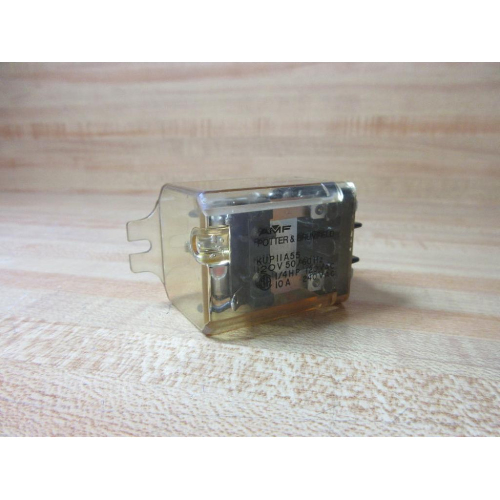 Potter & Brumfield Tyco KUP-11A55-120V AC Relay KUP-11A55 . - New No Box