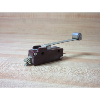 Cherry E13 Push ButtonSnap Action Switch WRoller Lever Arm - Used