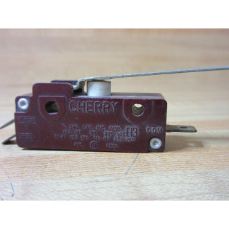 Cherry E13 Push ButtonSnap Action Switch WRoller Lever Arm - Used