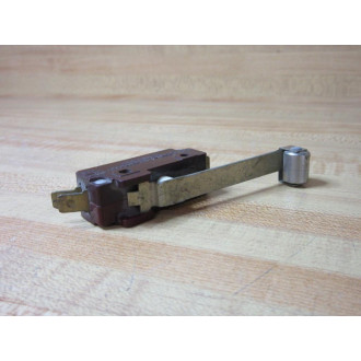 Cherry E13 Push ButtonSnap Action Switch WRoller Lever Arm - Used