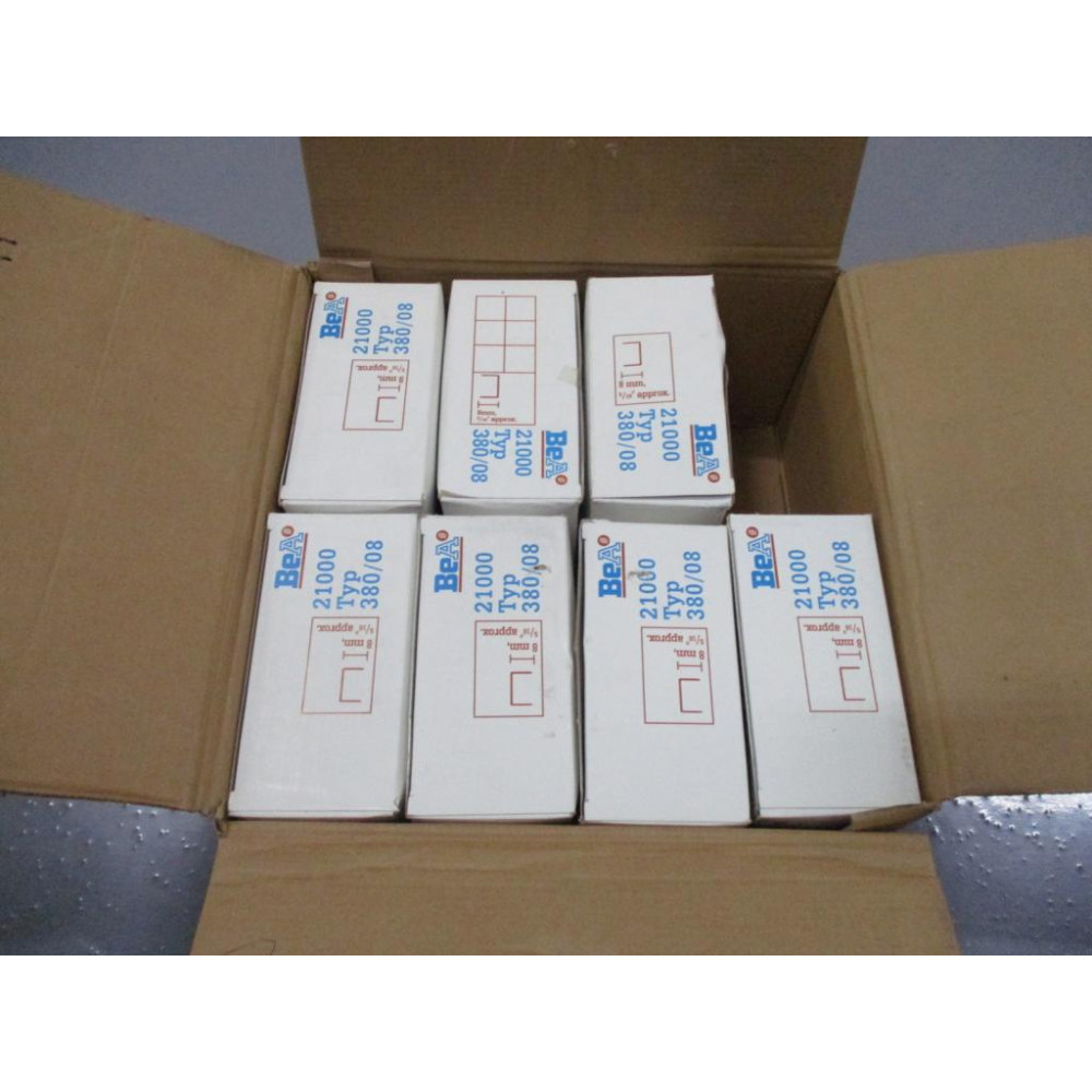 BeA 38008 Industrial Staples 38008 (Pack of 7)