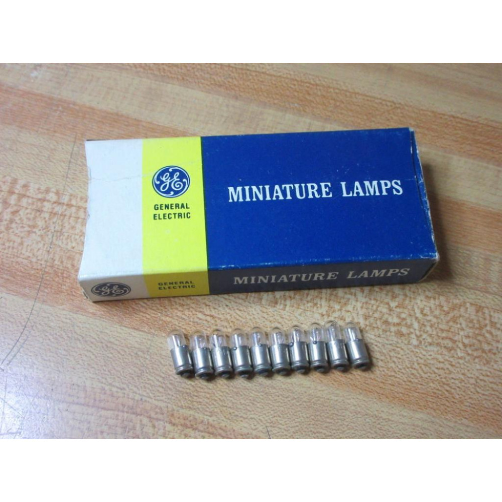 General Electric 336 Light Bulbs Miniature Lamps GE (Pack of 10)