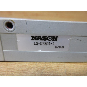Nason LS-07801-1 Pneumatic Cylinder LS078011 - Used