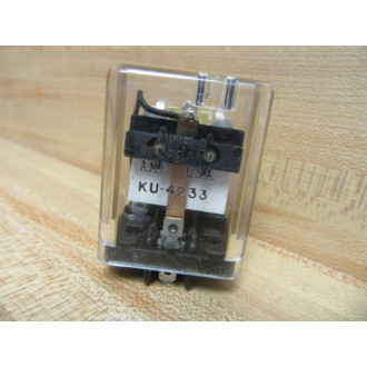 Potter & Brumfield KU-4233 Relay KU4233 - Used