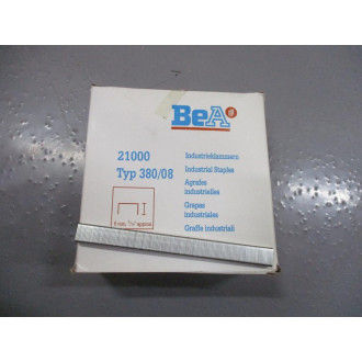BeA 38008 Industrial Staples 38008 (Pack of 8)
