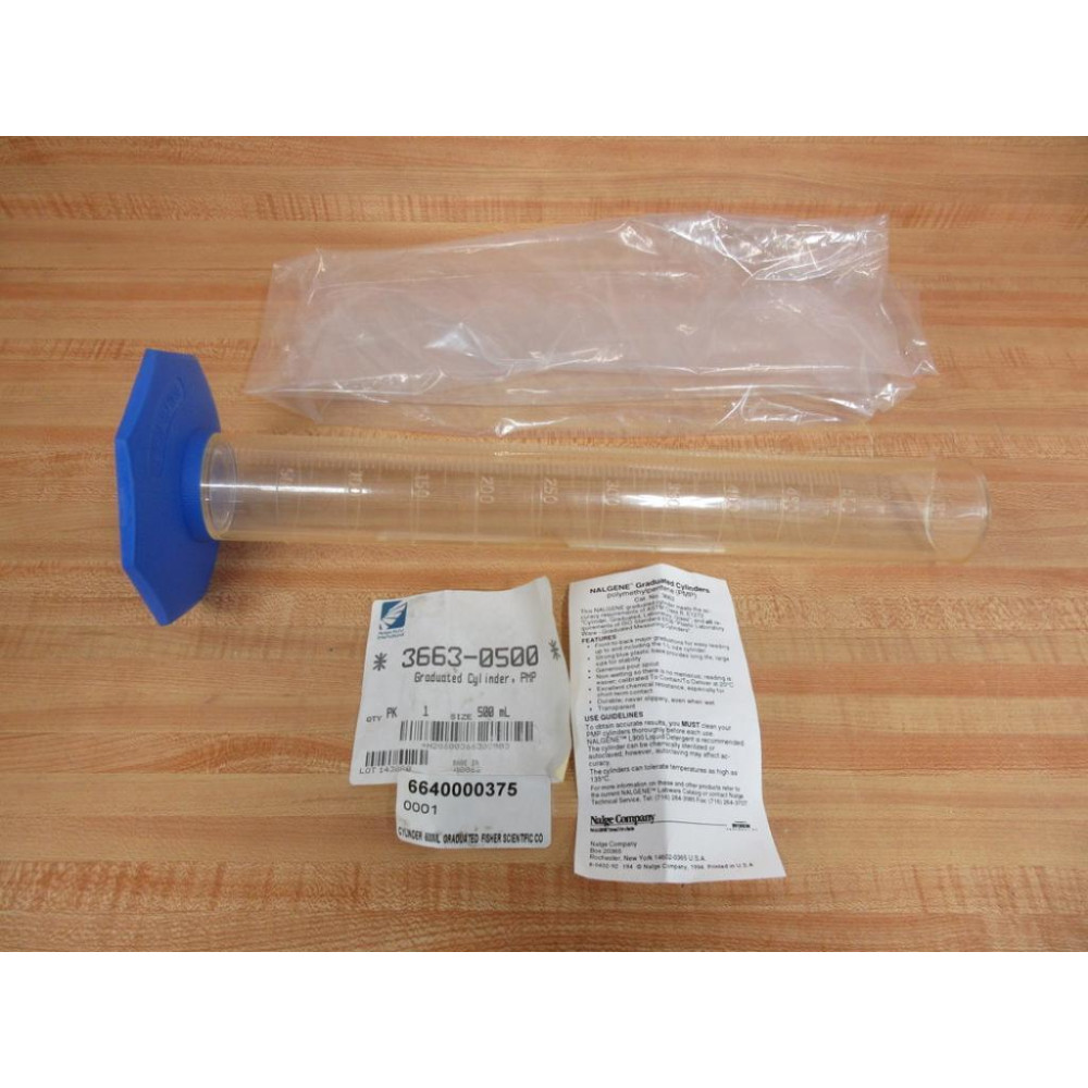 Nalgene 3663-0500 Cylinder 36630500
