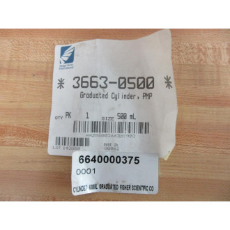 Nalgene 3663-0500 Cylinder 36630500