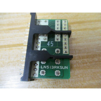 LN513RKSUN Circuit Board - Used