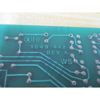 1649-442 Circuit Board 442A - Used