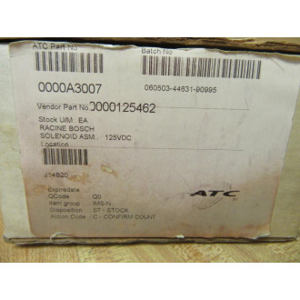 Racine D16-27 Lisk Coil 125462