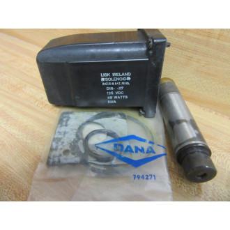 Racine D16-27 Lisk Coil 125462