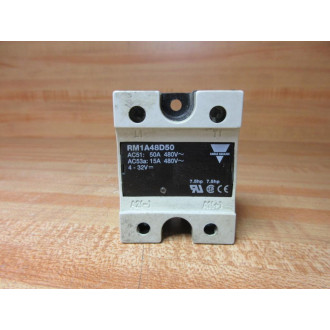 Carlo Gavazzi RM1A48D50 Relay RM1A48D50 WGuards - Used